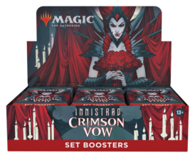 Magic Innistrad: Crimson Vow Set Boosterbox