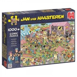 Popfestival - Jan van Haasteren (1000)