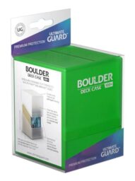 Ultimate Guard Boulder Deck Case 100+ Standard Size Emerald