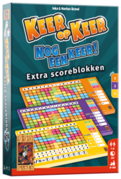 Keer op Keer Scoreblok 3 stuks Level 2, 3 en 4