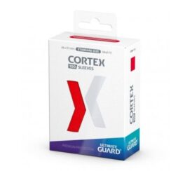 Ultimate Guard Cortex Sleeves Standard Size Red (100)