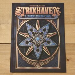 Dungeons & Dragons - Strixhaven Curriculum of Chaos Alt. Art