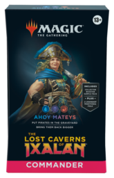 Magic: The Lost Caverns of Ixalan Commander Deck Ahoy Mateys