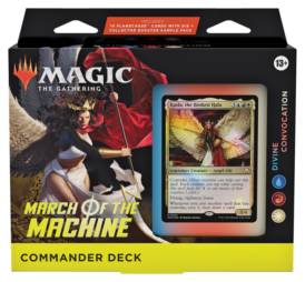 Magic: March of the Machine Commander Divine Convocation