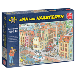 Het Ontbrekende Stukje - Jan van Haasteren (1000) (NK Legpuzzelen 2021)