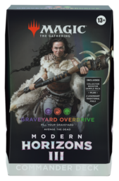 Magic: Modern Horizons 3 Commander Deck Graveyard Overdrive