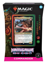 Magic: Kamigawa Neon Dynasty Upgrades Unleashed