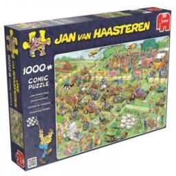 Grasmaaierrace - Jan van Haasteren (1000)