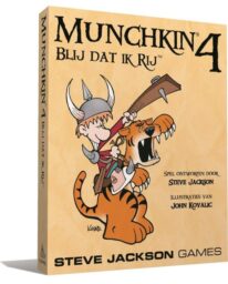 Munchkin 4 - Blij Dat Ik Rij