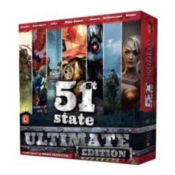 51st State Ultimate Edition - boardgame