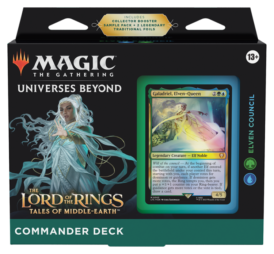 Magic: The Lord of the Rings: Tales of Middle-earth Commander Elven Council