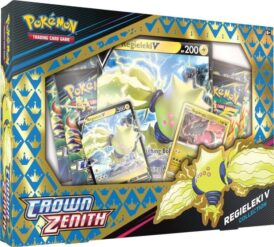Pokemon Crown Zenith Regieleki V