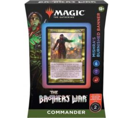 Magic: The Brothers War Commander Deck - Mishra's Burnished Banner