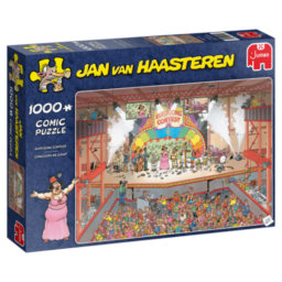 Eurosong Contest - Jan van Haasteren (1000)