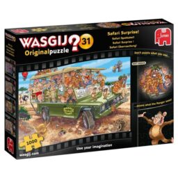 Wasgij Original 31 - Safari Spektakel! (1000)