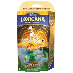 Disney Lorcana Into The Inklands Starter Deck Dogged And Dynamic