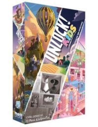 Unlock! Kids Avonturen van Detective