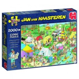 Kamperen in het Bos - Jan van Haasteren (2000)