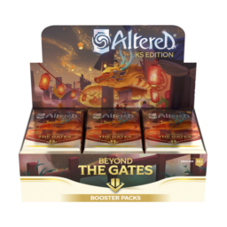 Altered TCG: Beyond the Gates Kickstarter edition Boosterbox