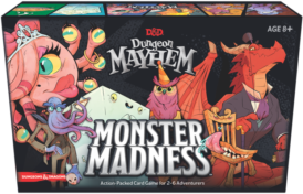 Dungeons & Dragons Dungeon Mayhem: Monster Madness