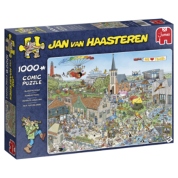 Rondje Texel - Jan van Haasteren (1000)