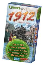 Ticket to Ride - Europa 1912
