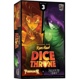 Dice Throne S1 ReRolled Pyromancer vs Shadow Thief