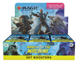 Magic: March of the Machine Set Boosterbox