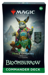 Magic: Bloomburrow Commander Deck - Peace Offering