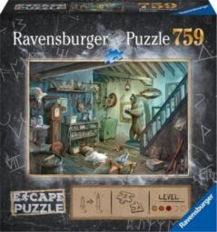 Escape Puzzle 8 - Forbidden Basement (759)