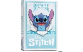 Pokerkaarten  Bicycle Disney Stitch speelkaarten