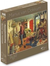 Mannenhuishouding - Marius van Dokkum (1000)