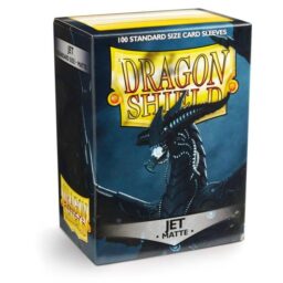 Dragon Shield Sleeves MATTE - Jet (100ct)