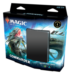 Magic: Commander Legends Commander Deck Reap The Tides