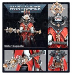 Warhammer 40K: Sister Dogmata