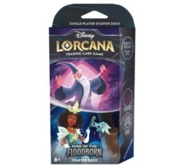 Disney Lorcana Rise of the Floodborn Starter Deck Might and Magic
