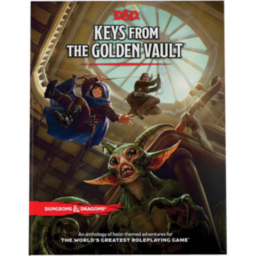Dungeons & Dragons Keys from the Golden Vault