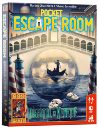 Pocket Escape Room: Diefstal in Venetië