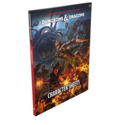 Dungeons & Dragons 5.0 2024 Character Sheets