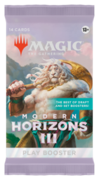 Magic: Modern Horizons 3 Play Boosterpack