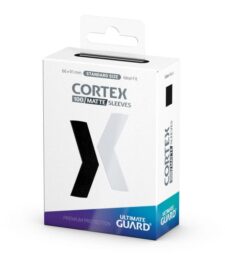 Ultimate guard Cortex Sleeves Standard Size Black (100)