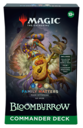 Magic: Bloomburrow Commander Deck - Family Matters