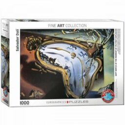 Soft Watch at the Moment of it's First Explosion - Salvador Dalí (1000)