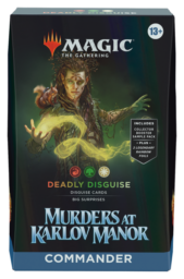 Magic: Murders at Karlov Manor Commander Deck Deadly Disguise