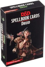 Dungeons & Dragons Spellbook Cards - Druid