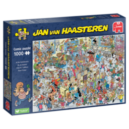Bij de kapper - Jan van Haasteren (1000)