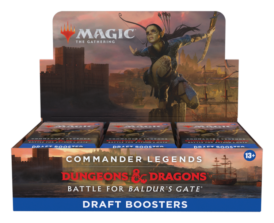 Magic: Commander Legends Baldur's Gate Draft Boosterbox