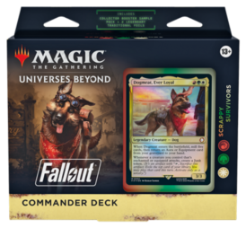Magic Fallout Commander Deck Scrappy Survivor