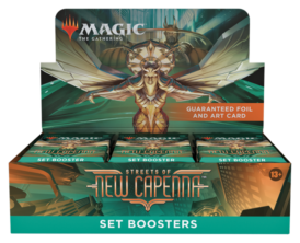 Magic: Streets of New Capenna Set Boosterbox