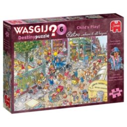 Wasgij Retro Destiny 6 - Kinderspel! (1000)